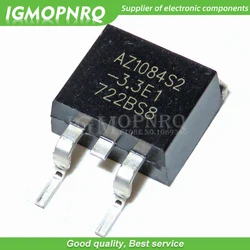 10pcs AZ1084S2-3.3E1 AZ1084S2 AZ1084 TO263-2 new original