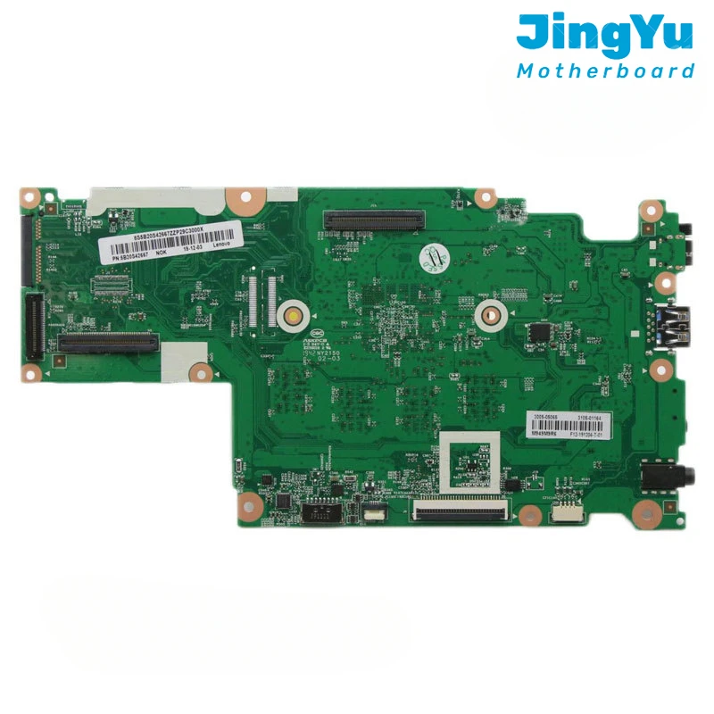 

For Lenovo Chromebook C340-11 Laptop Motherboard BM5899 V1.2 Mainboard with CPU N4000 RAM 4G SSD 64G 100% Tested Ok