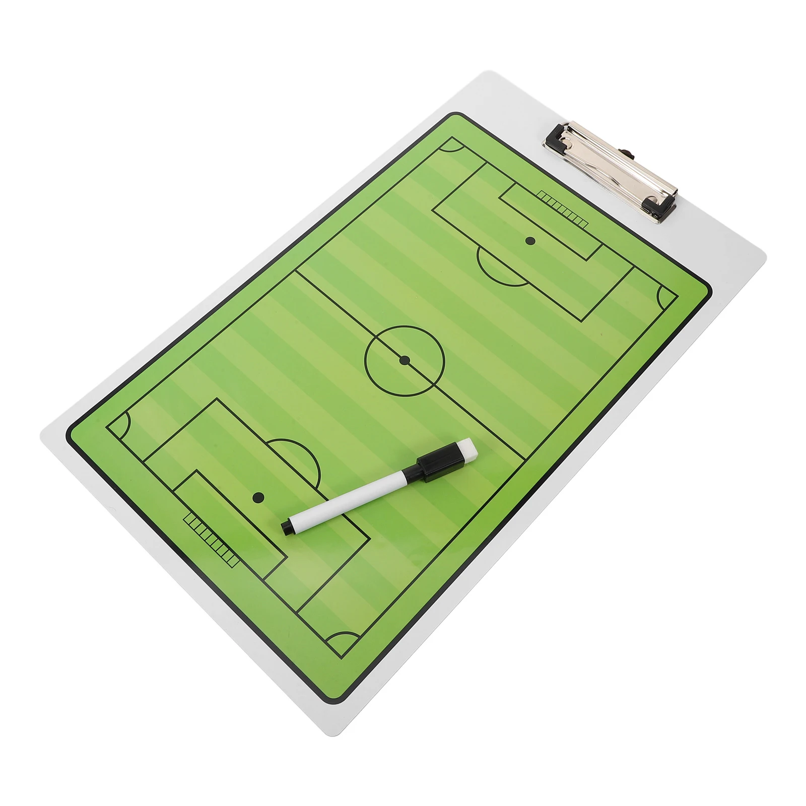 

Tactical Board for Sports Reusable PVC Writing Competition Game Planning Soccer Whiteboard Strategy Display