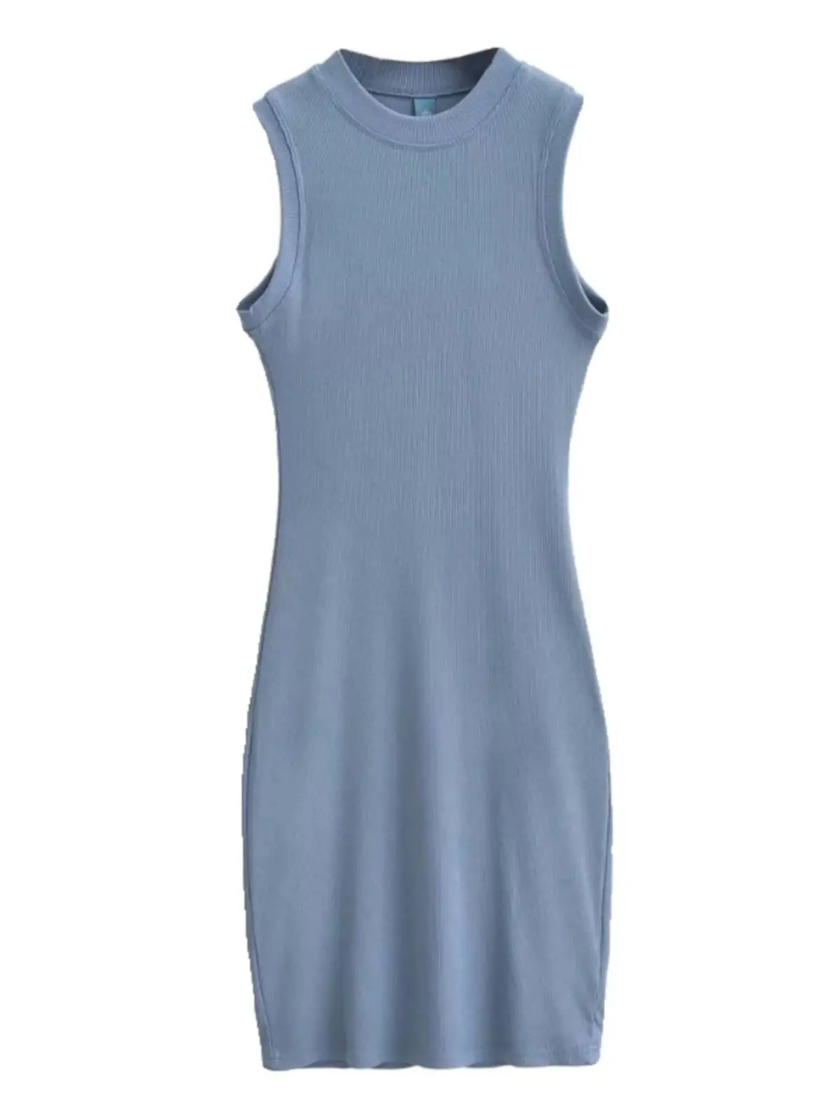 Fashion Sexy Women Mini Dress Sweet 2026 New Knitted Vest Dress Elegant Slimmer Spicy Sexy New Style Women Tops L7RO