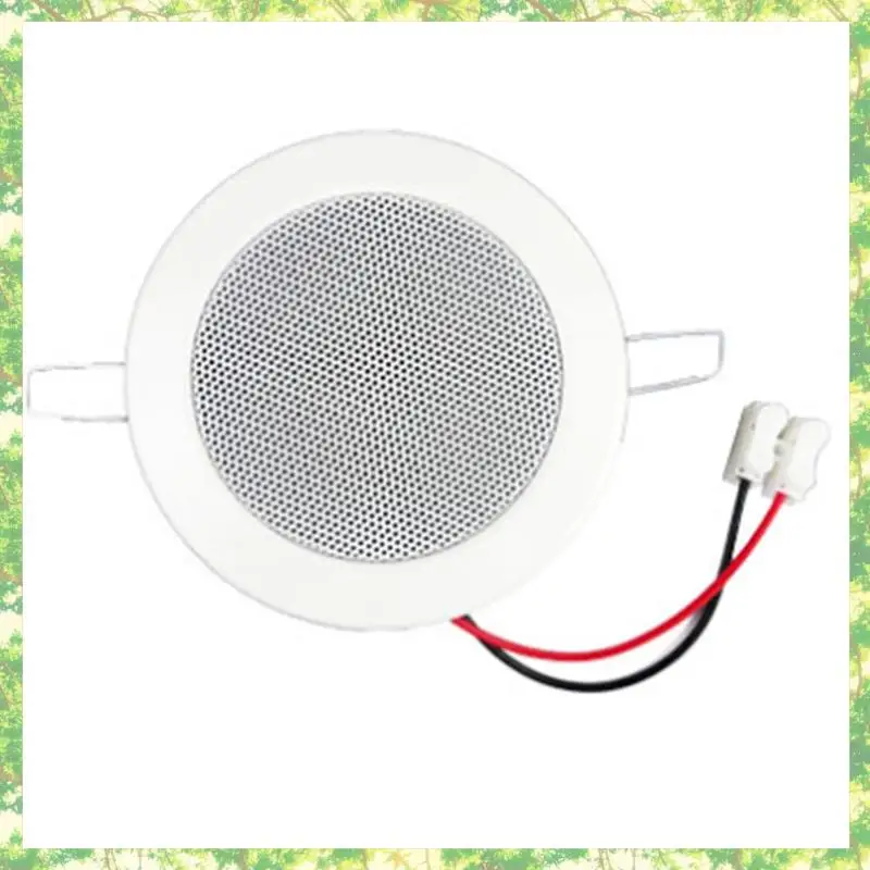 مكبر صوت صغير ذكي مقاومة ثابتة 3 بوصة مكبر صوت سقف 3 بوصة مكبر صوت سقف صغير