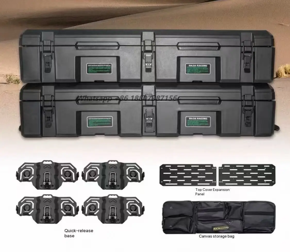 

For BYD Equation Leopard 8 Auto Parats Roof Storage Box - Outdoor Off-road Vehicle Roof Box