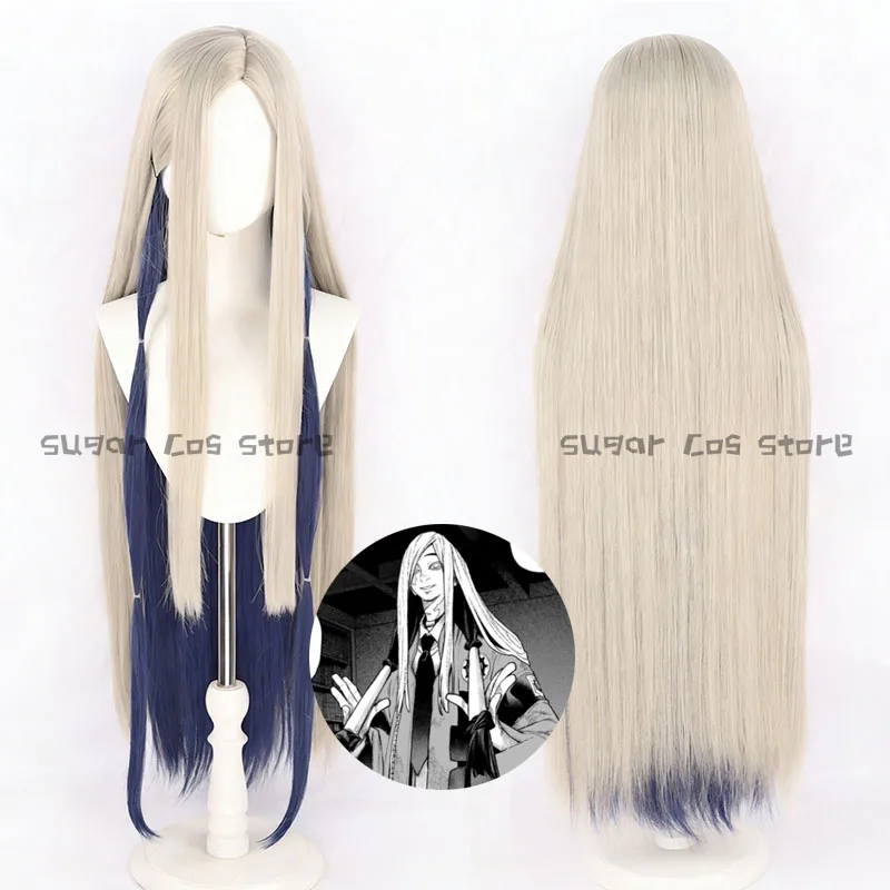 

Game Gachiakuta Tamsy Caines Cosplay Wig Wearing Hair Loose Heat Resistant Synthetic Hair Role Playing Party Props For Women Men