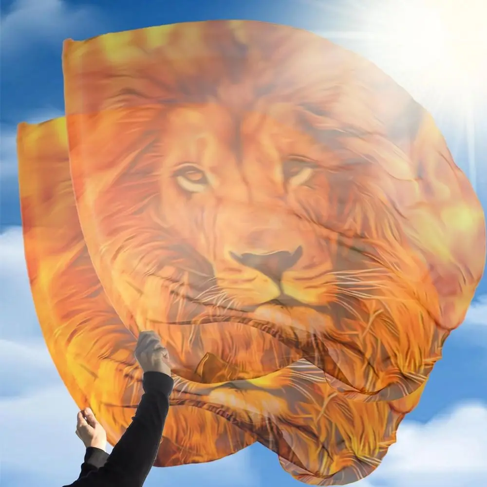 

with Telescopic Sticks Belly Dance Accessories Props Multicolor Scalable Rods Rectangle Flags Lightweight Portable