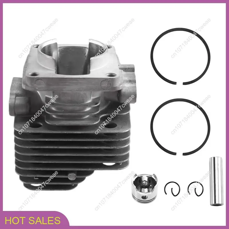 

Комплект поршня цилиндра для Oleo-Mac 740 440 440BP SPARTA 40 TP74 EFCO 8400 8405 074000280, комплект цилиндров-A98U