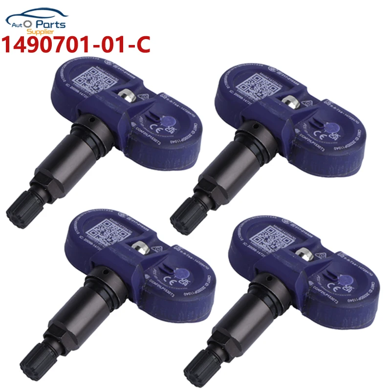 New 1490701-01-C 149070101C Bluetooth TPMS Tire Valve for Tesla Model 3 Y X S Tyre Pressure Monitoring System Repair