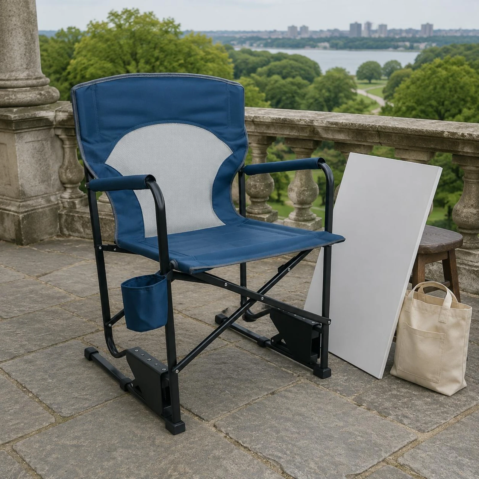 4 Parça Büyük Boy Yüksek Yönet - Outdoor Oversized Camping Chair incelemesi ve fiyatı