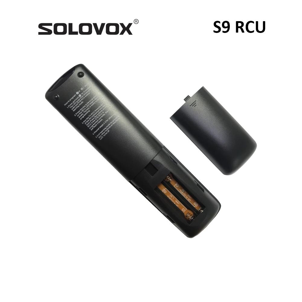 جهاز التحكم عن بعد SOLOVOX S9 ينطبق على TV Plus Pro ACEROID ACECONN SWORD وغيرها من نماذج TVONAIR TVPlus