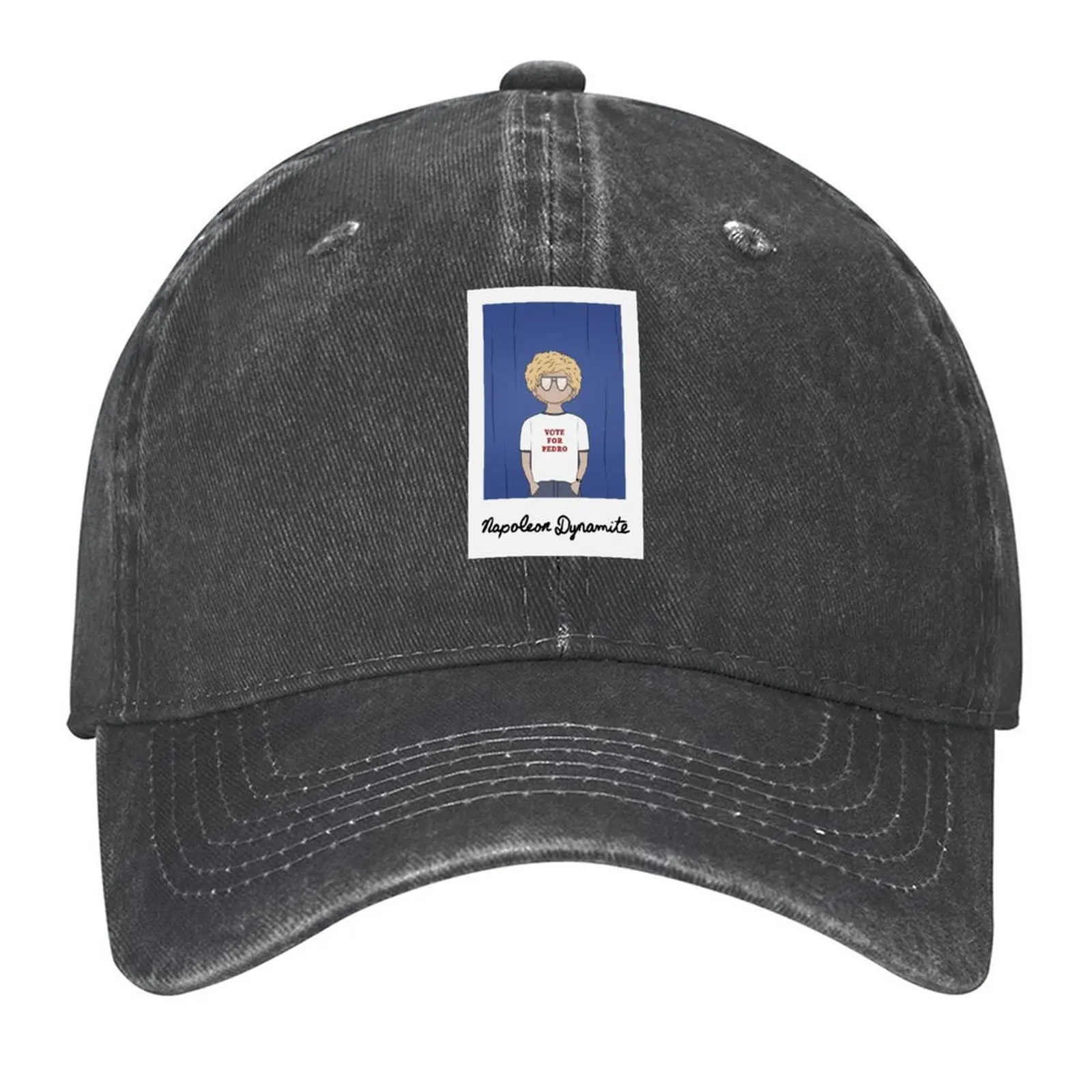 

Napoleon Dynamite Baseball Cap Golf Wear hats for men Fishing cap Vintage Caps For Women Men's