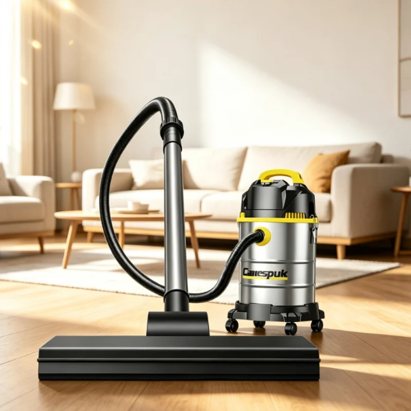 Electric vacuum cleaner for dry and wet blowing, 3000W three purpose vacuum cleaner for hotels, warehouses, and car washing