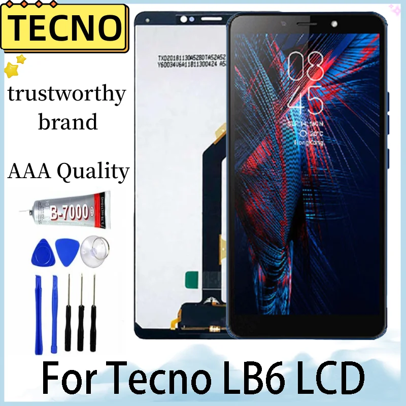 

Для infinix Tecno LB6 LCD дисплей для infinix Tecno LB6 lcd Замена