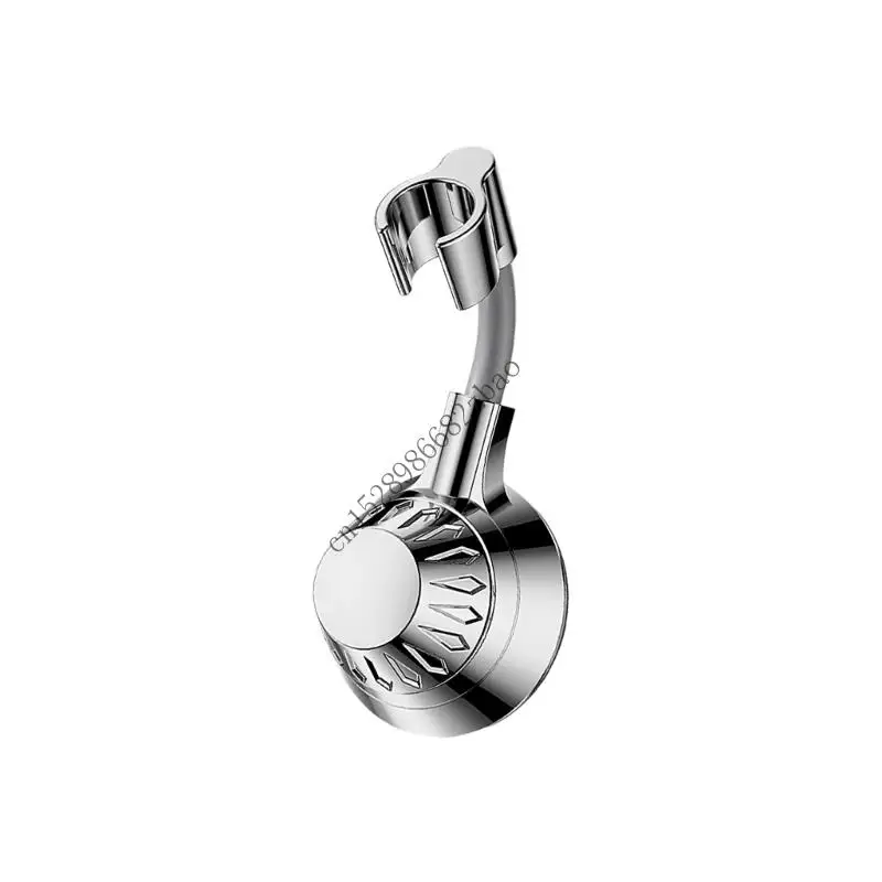 

H7EA Large Panel Base ABS Shower Head Parenthesis With Secure Adhesion 360 Circuit For Flexible Sprinkle Direction Domestic gym