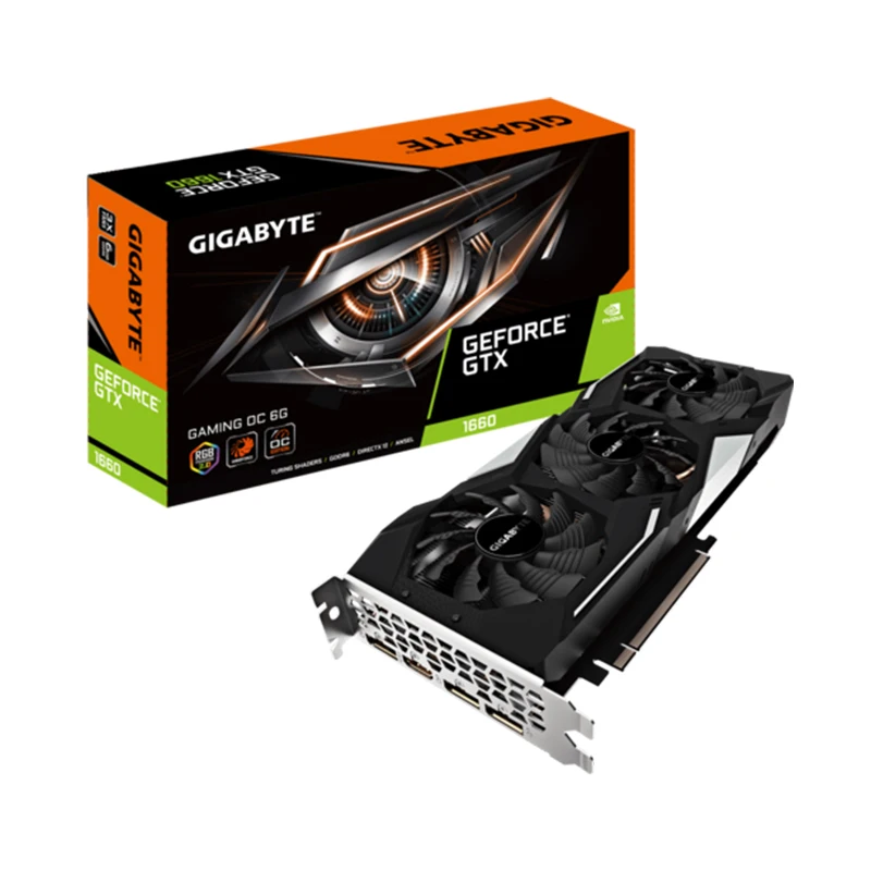 

2022 Hot Sell GPU Gaming Video Cards Graphics Card Nvidia Geforce RTX 1650 1660 1660Ti 2060 2070 2080 2080Ti Graphic Cards