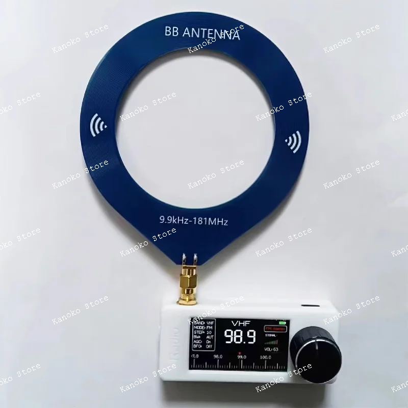 

Новинка 2023 года, карманное мини-коротковолновое радио SI4732 LSB USB AM FM HF SW MW VHF