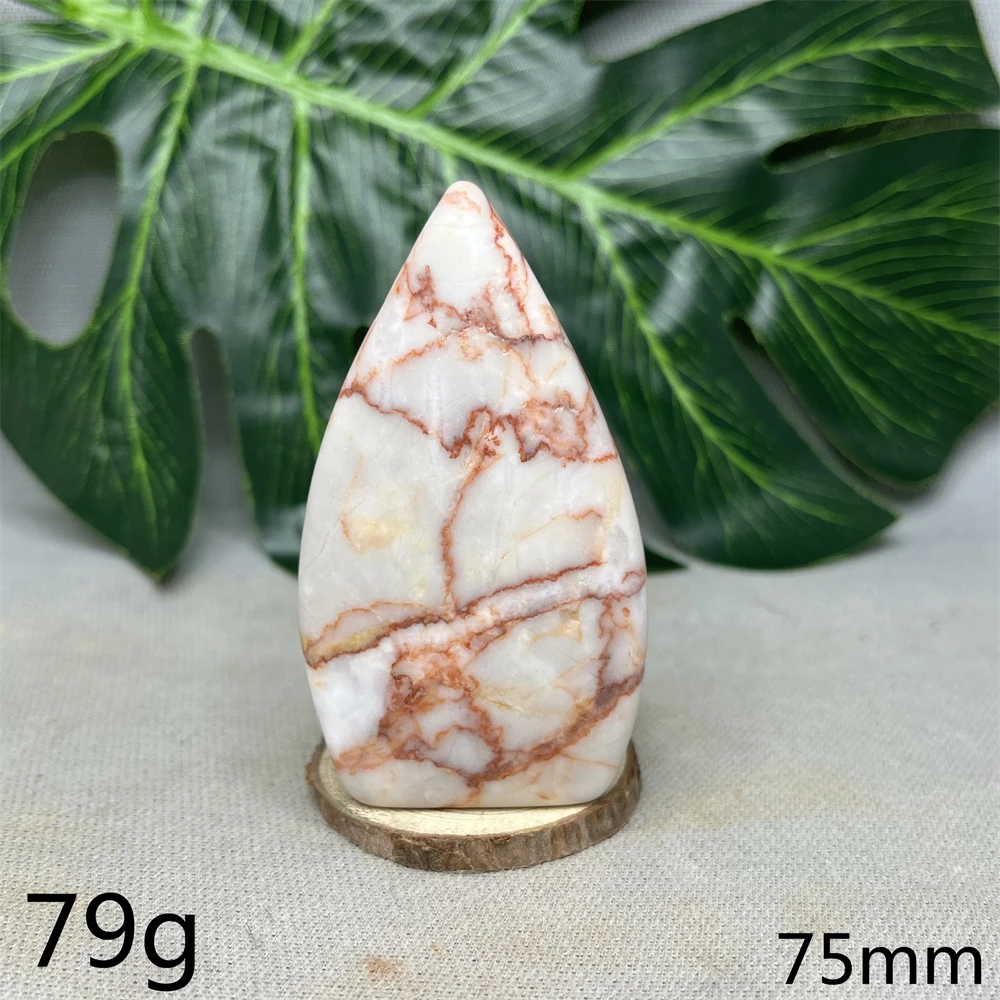 Argentina Dialogite Natural Gemstone Red Texture Jade Free Form Home Room Decoration Gift Witchcraft Altar Spiritual Healing