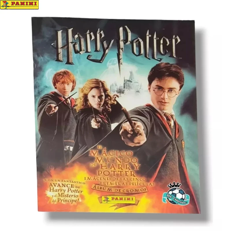 

1 Boxes Panini Mundo Magico Harry Potter Box 50 Packs 250 Collection Stickers Scoot N Toot