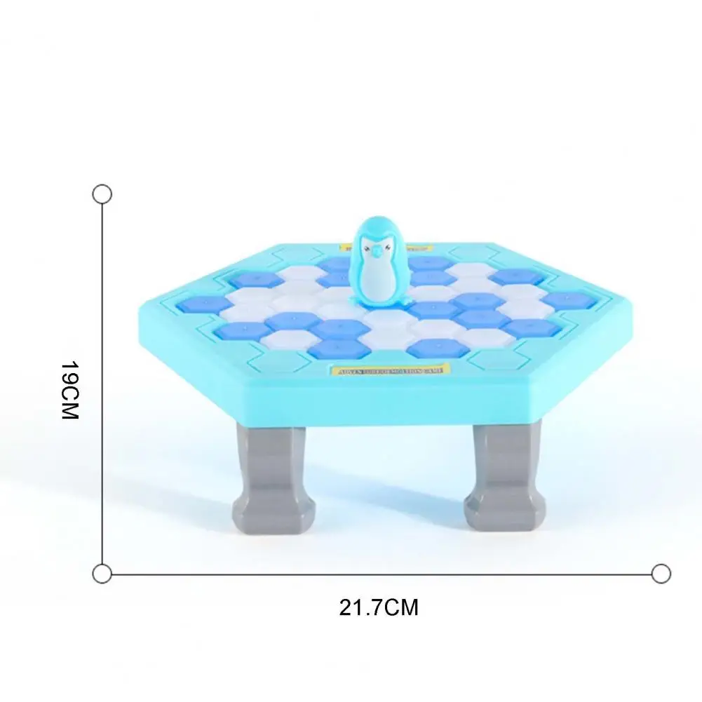 Zabawna pułapka na pingwina interaktywna gra planszowa łamanie lodu uratuje stół rodzic-dziecko zabawki prezenty dla dzieci