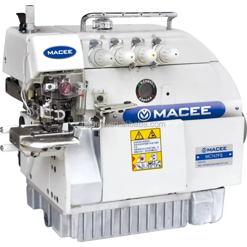 737FS High-speed Cylinder Overlock Sewing Machine