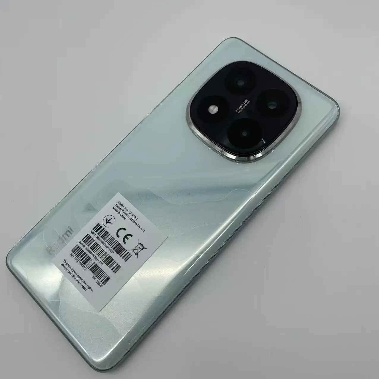 هاتف محمول أصلي مستعمل Xiaomi Redmi Note 14 Pro + 5G مقفول 6.67 بوصة 5110 مللي أمبير في الساعة 200 ميجابكسل Qualcomm SM7635 Snapdragon 7s Gen 3 #5