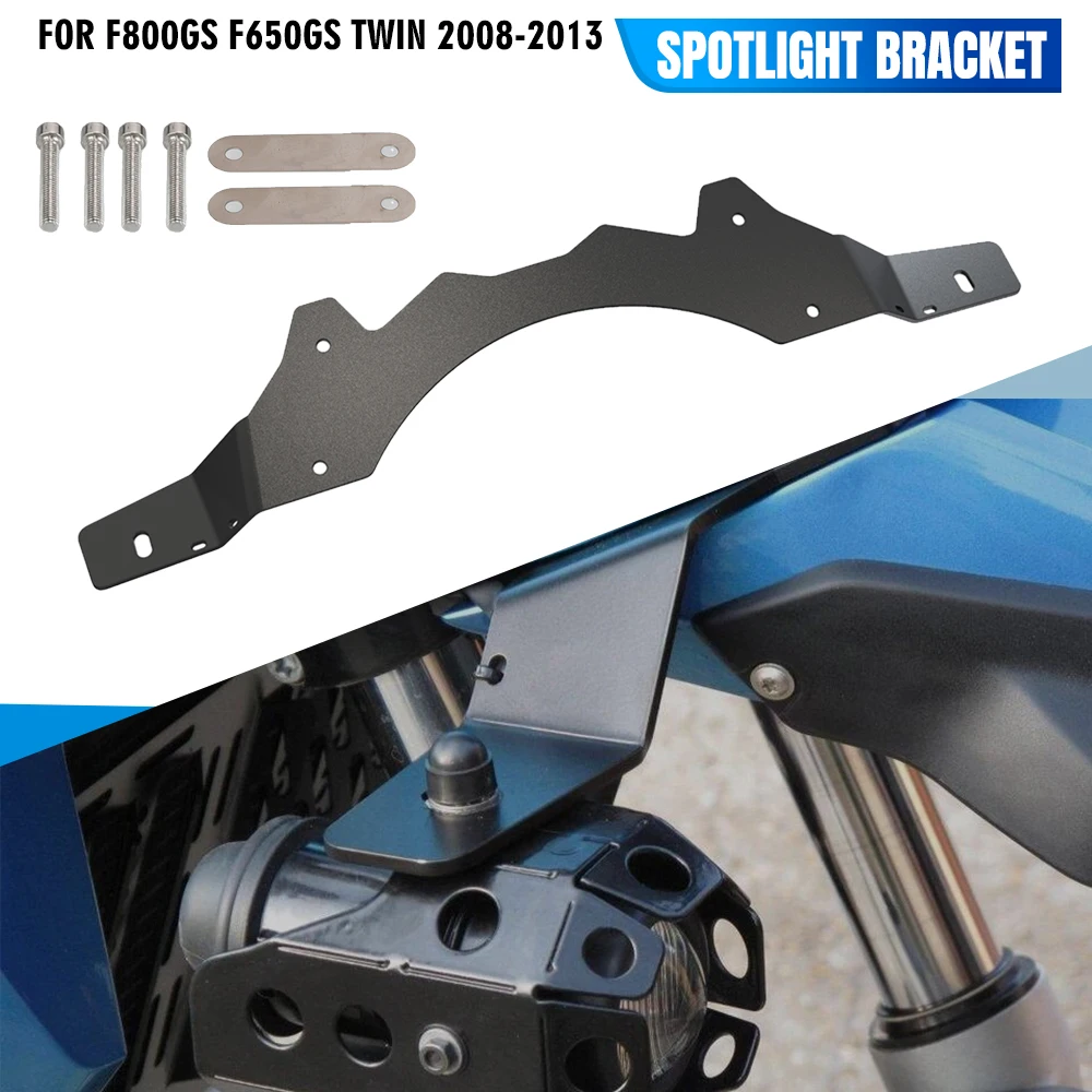 

F 650 800 GS 650GS 800GS Motorcycle Fog Lamp Bracket Auxiliary Light Bar FOR BMW F800GS F650GS Twin 2008 2009-2011 2012 2013