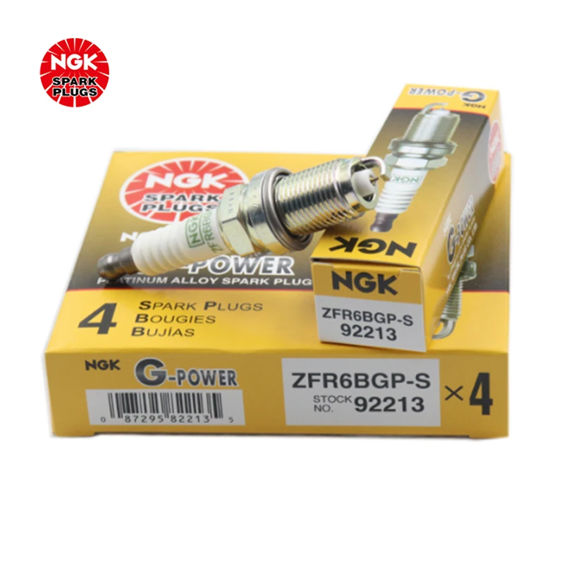 

NGK Platinum spark plug ZFR6BGP-S 92213 is suitable for Accord, Fit, Spirior, City