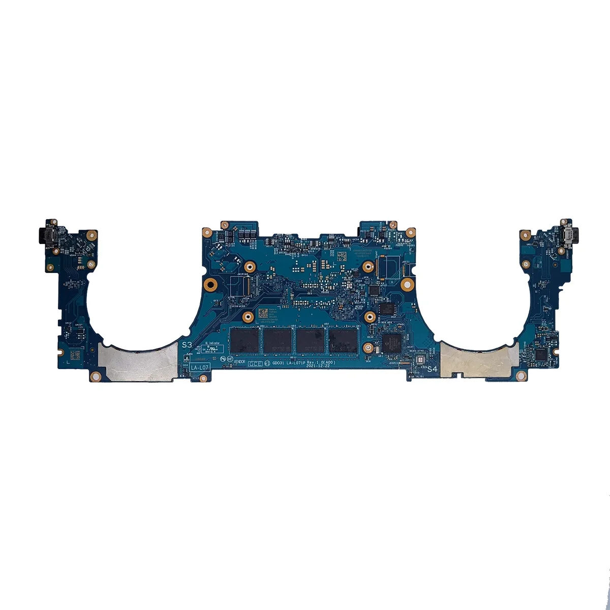00HJGX for DELL XPS 9320 INTEL CORE I7-1260P CPU 16GB RAM MOTHERBOARD V0059 GDO31 LA-L071P