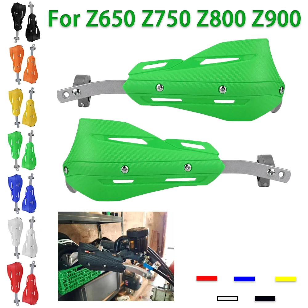 

Handlebar Hand Shield Guard Handle Protector For KAWASAKI Z650 Z750 Z800 Z900 Z1000 SX Z1000SX Motorcycle Accessories Handguard