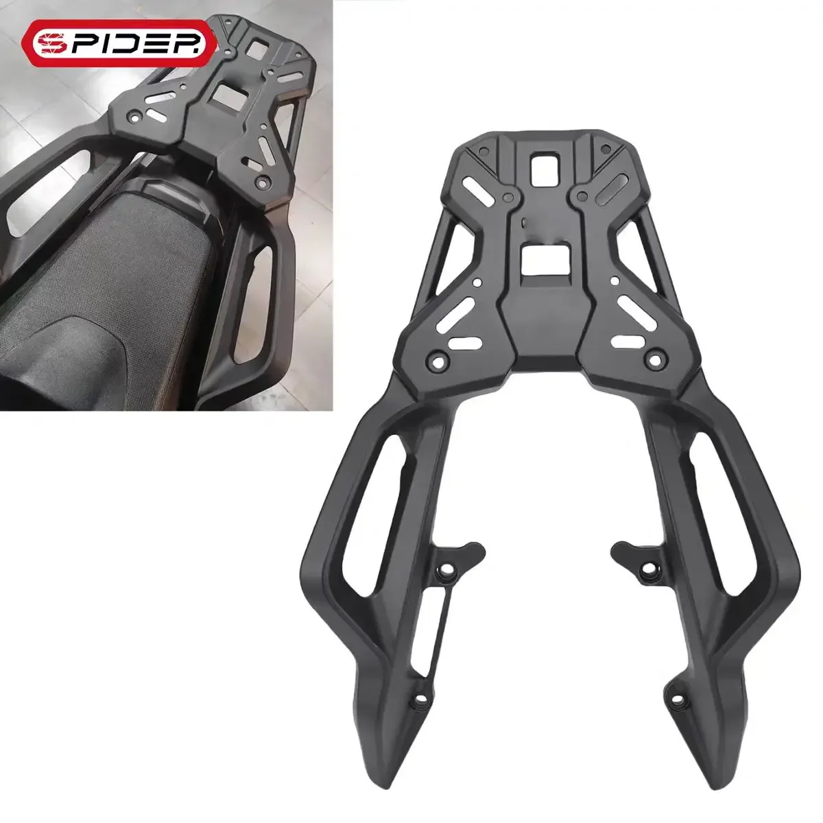 

Motorcycle Rear Luggage Rack for NC750X Motorcycle Accessories Special for HONDA NC750X NC 750 X Storage Box Support