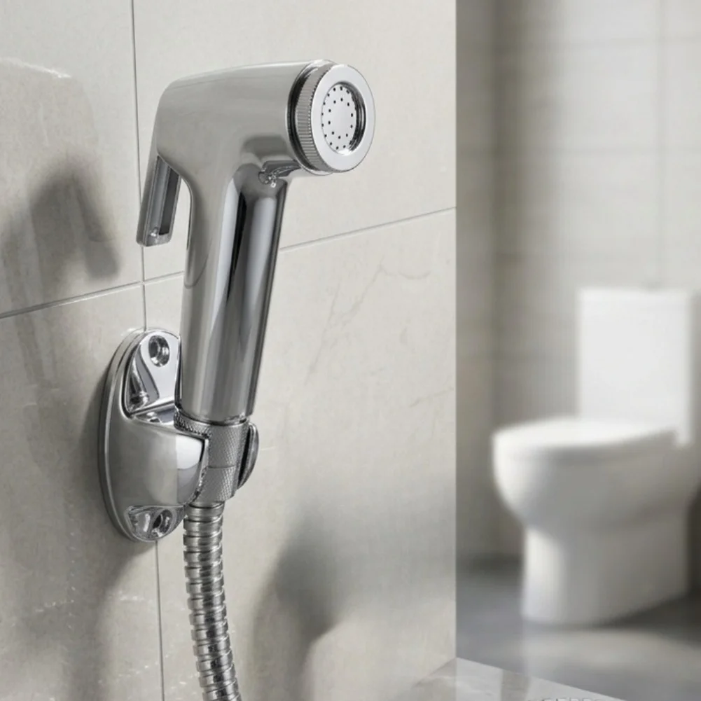 Bidet Sprayer Set Hand-held Nozzle Bathroom Toilet Hand-held Nozzle Set Bidet Sprayer Diaper Washer For Feminine