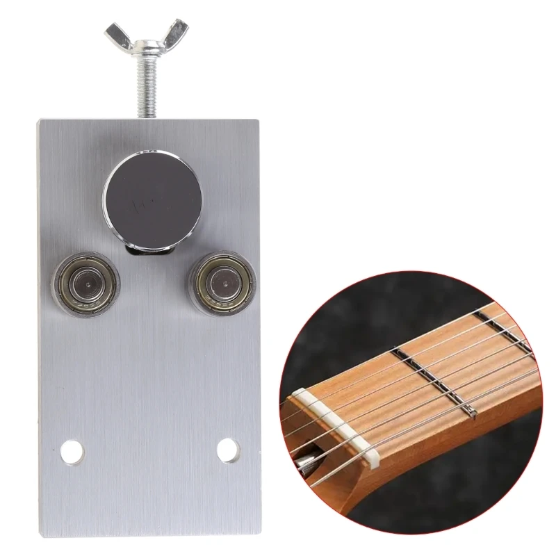 Ferramenta luthier para guitarra, dobrador fio fret, ferramenta dobra para guitarras, baixo, instrumento musical, dropship