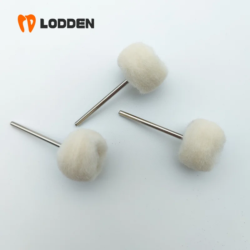 Schleif- und Polierset für Dentallabore für Metall, Acryl, Keramik, Zirkonoxid, Lithiumdisilikat mit Diamantbohrern und Gummirollen – Detail 8