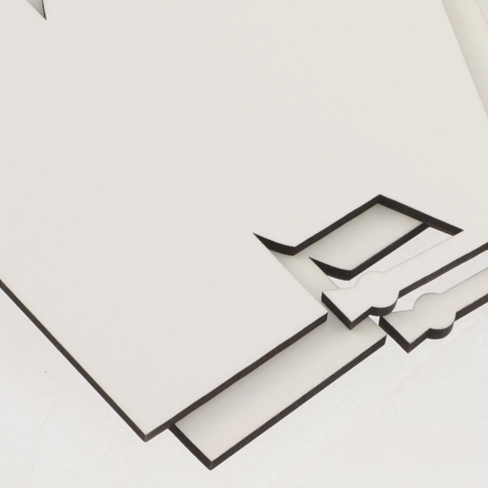 

2 шт. прозрачные пластиковые куполообразные карточки для сублимации, для выпускных, для денег, для бальзама для губ, пустые поздравительные открытки для праздников