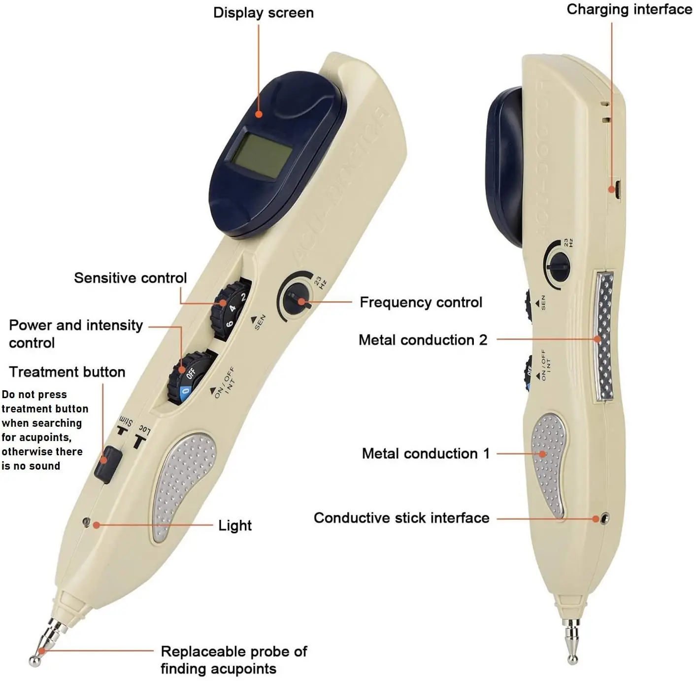 Ly-508B Leawell Acupuncture Meridian Pen Electric Acupuncture Instrument