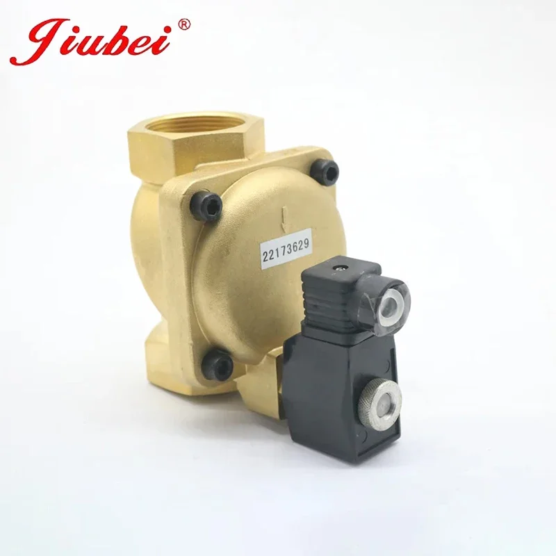 Solenoid Valve 2217362916 Bar Pilot Operated Normally Open Brass Water Oil Air Gas Solenoid Valve Normally Close Solenoid Valve