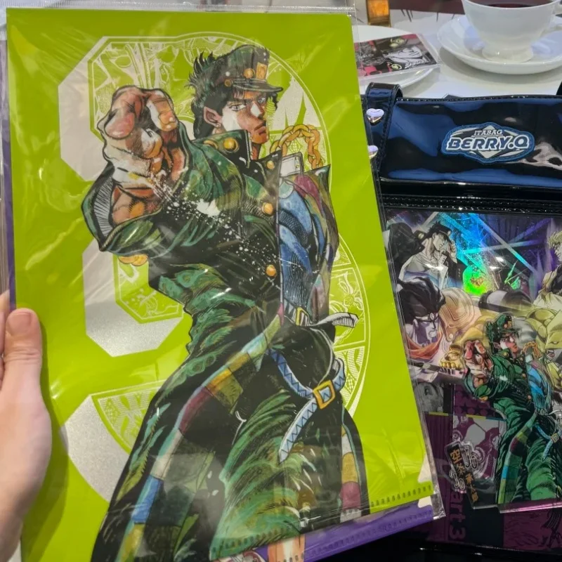 شونين جمب شوب جوجو مغامرة غريبة مجلد شخصيات الرسوم المتحركة جوناثان جوستار جوزيف جوستار كوجو جوتارو مجموعة الهوايات