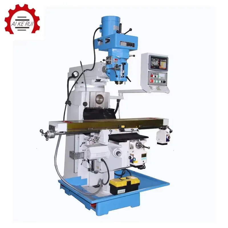 

Factory Direct Sale Universal Milling Machines X6325 Manual Turret Milling