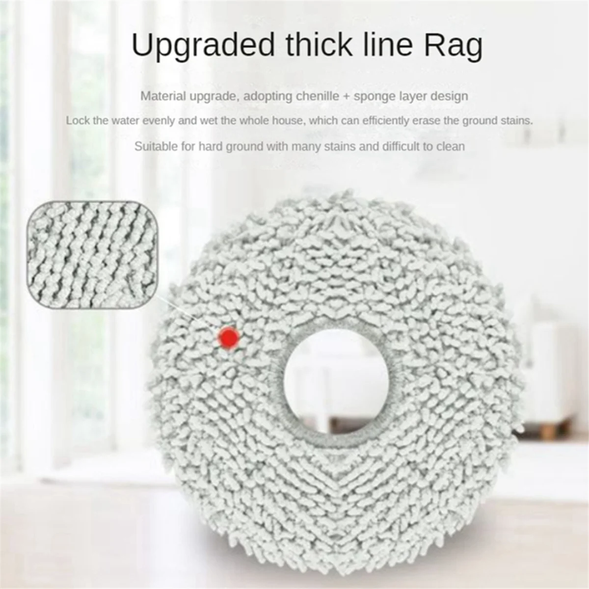 HOT 7PCS for Proscenic M9 Robot Vacuum Cleaner Replacement Spare Parts Main Side Brush Hepa Filter Mop Cloth Dust Bag