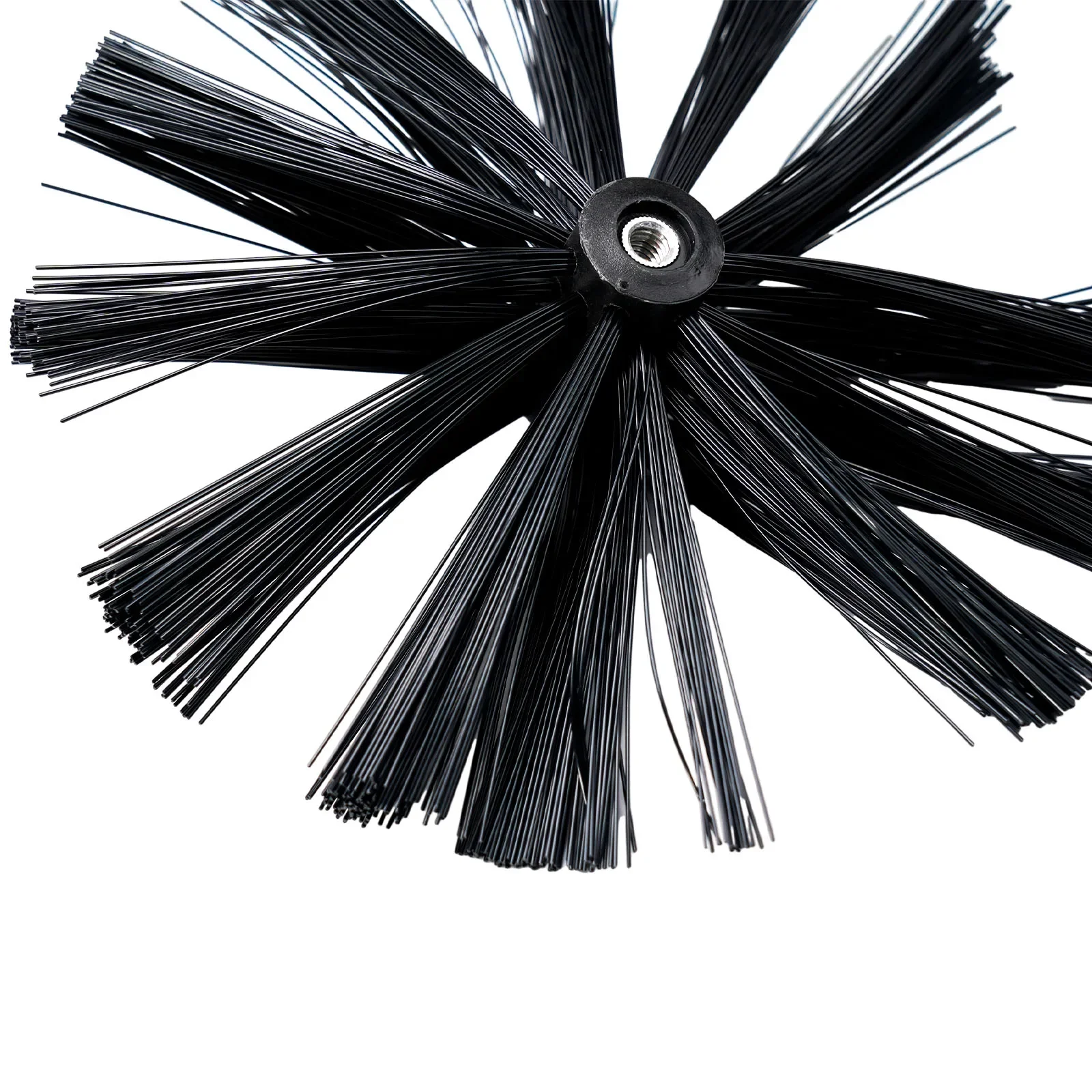 Chimney Brush Rotary Chimney Brushs Nylon Dryer Vents Cleaning Brush Chimneys DustRemover Cleaning Tools M8 100/150mm