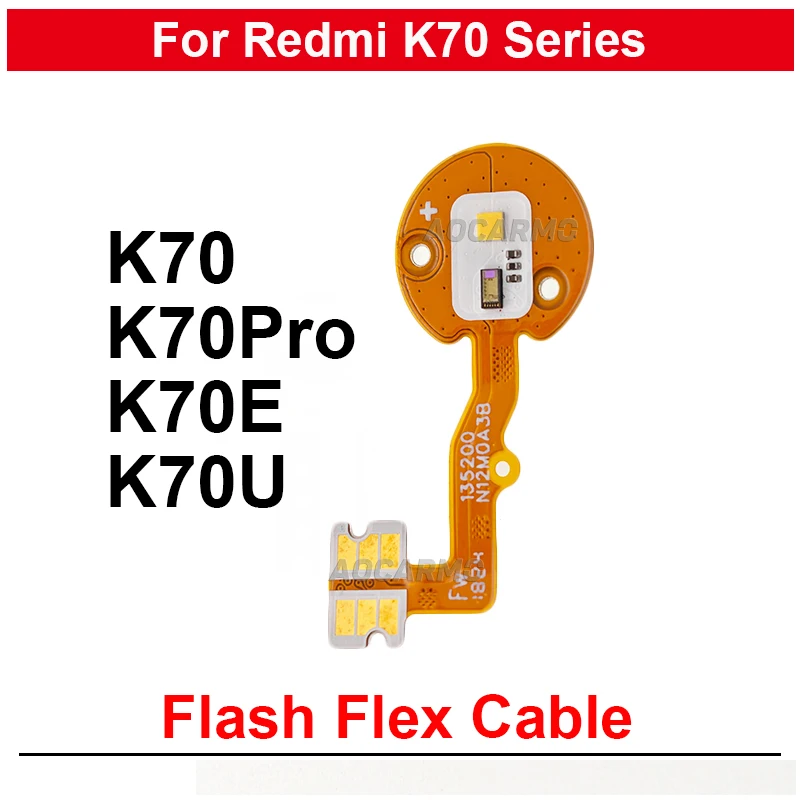 

Датчик фонаря/датчик расстояния/датчик освещенности (гибкий кабель) для Redmi K70 Ultra, K70 Pro, K70E – запчасти для ремонта/замены