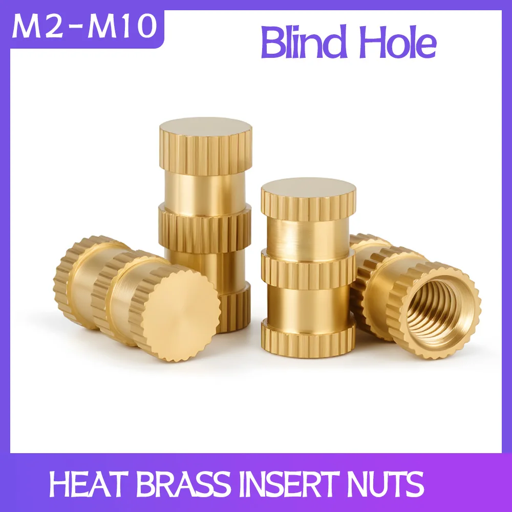 Blind Heat Insert N…