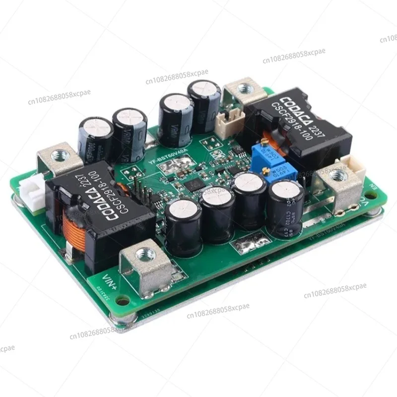 1200W High-power Boost Power Module Input DC10-48V/40A Output DC12-56V Current Adjustable