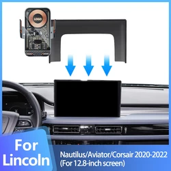 For LINCOLN Crosair Aviator Nautilus 2020-2022 Dedicated Car Mobile Phone Mount Holder Central Control Navigation Screen Base