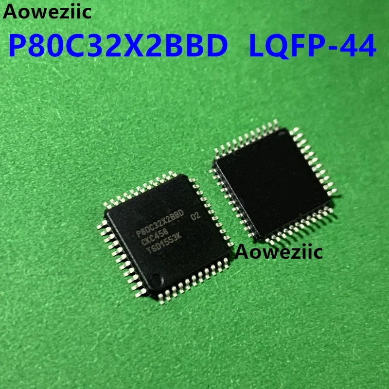 P80C32X2BBD LQFP-44 Microcontroller IC 8-Bit 256Byte 33MHz, Imported Original