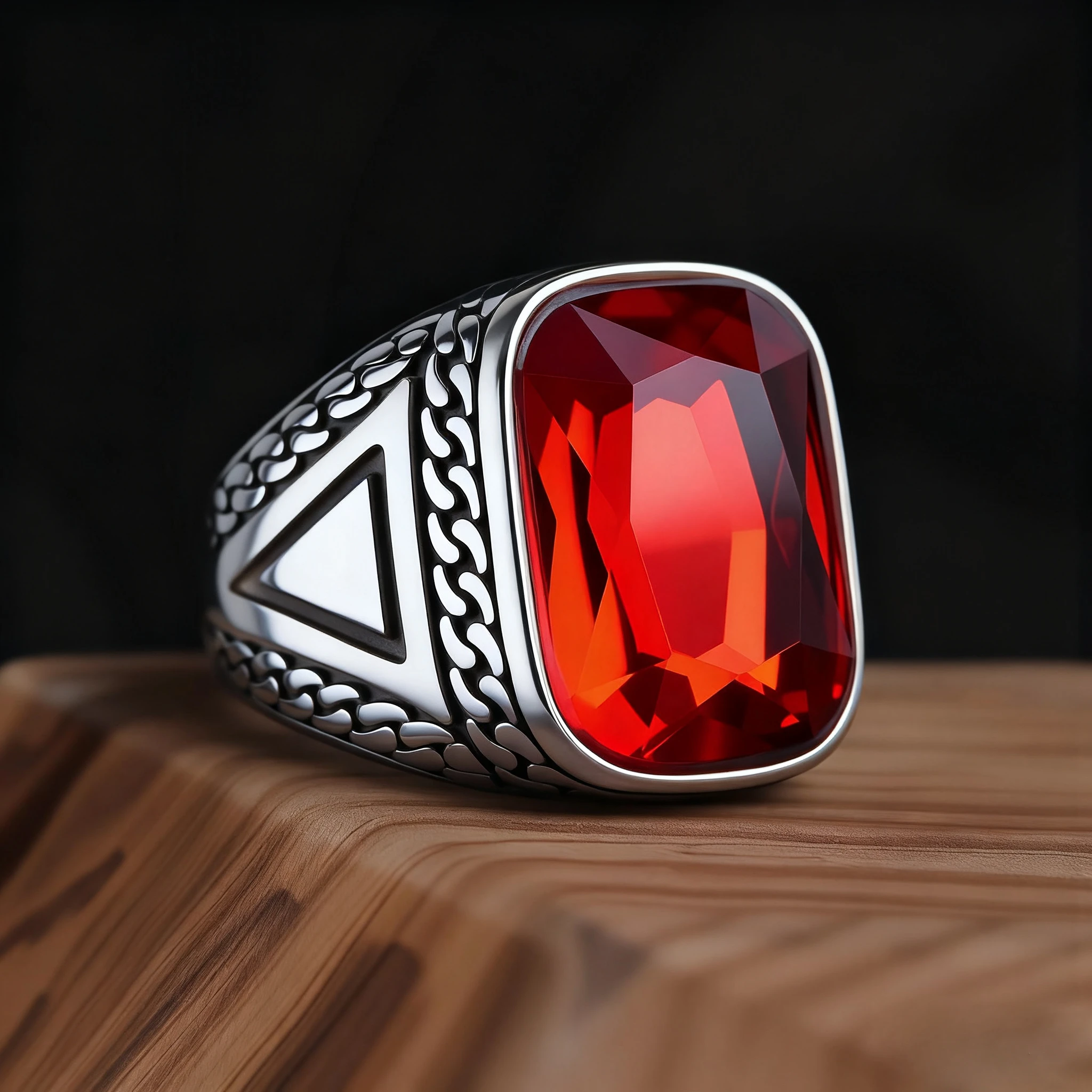 R3427 Men\'s High Quality 316L Stainless Steel Variety Onyx Rings Fashion Trend Jewelry