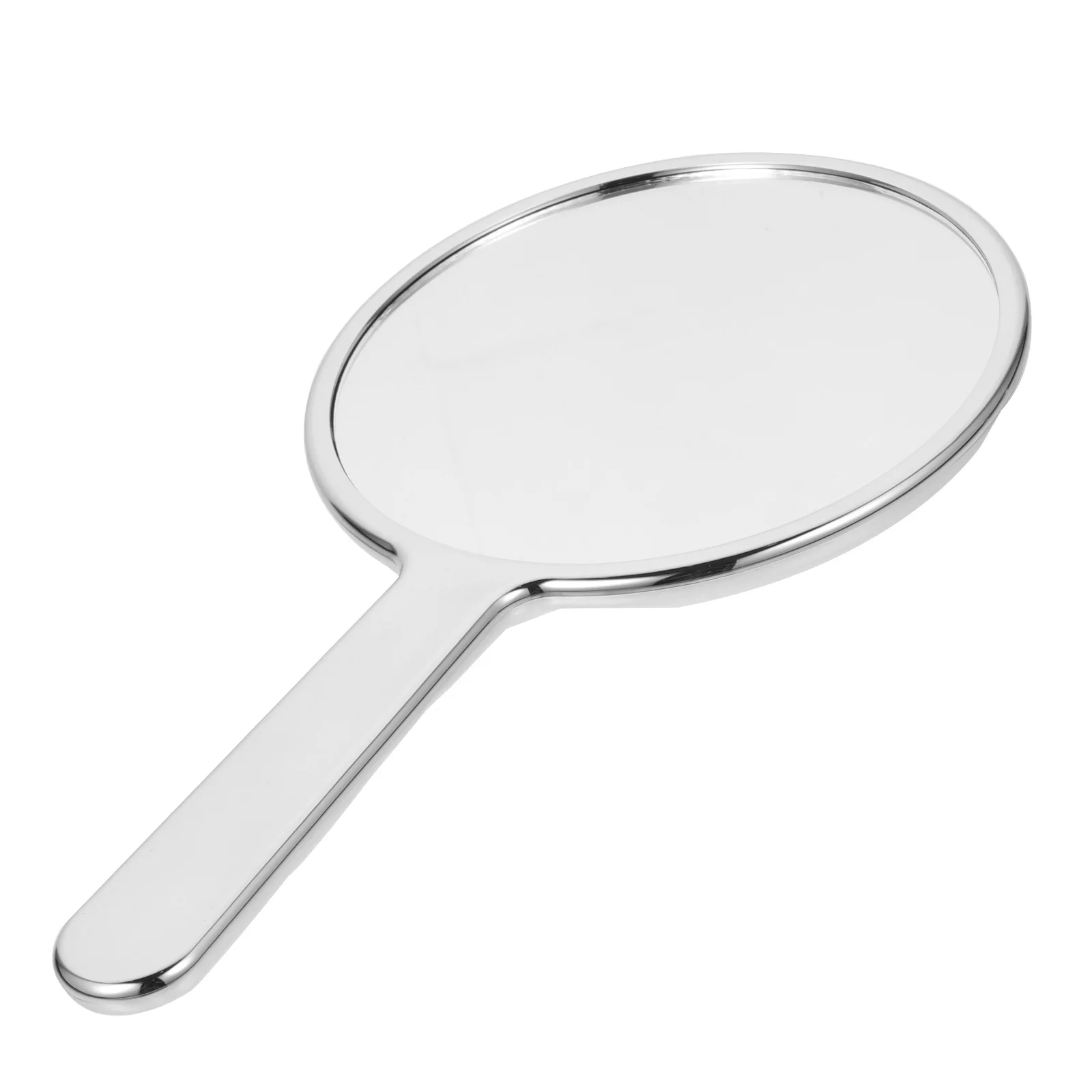 ポータブル化粧鏡人間工学に基づいたハンドルデザインコンパクト軽量持ち運びが簡単ストアトラベルミラー女性アクセサリー