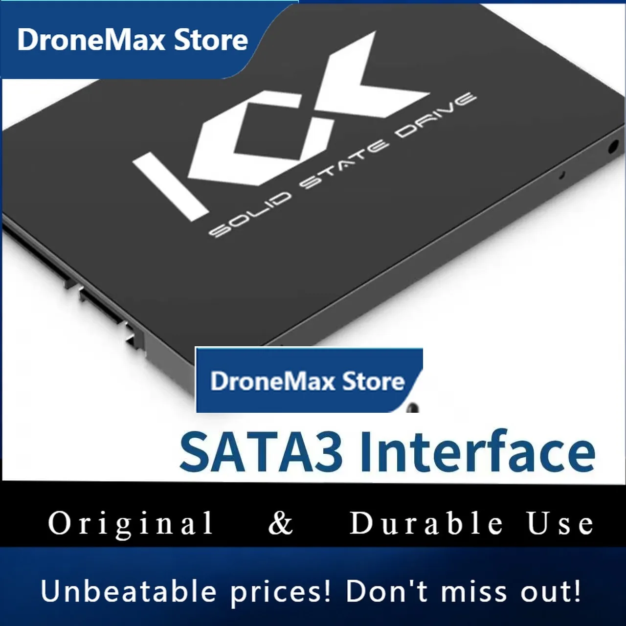 DroMa2.5 Inch Portable SATA3 Solid State Drive 512GB 1TB 2TB High-Speed Read 530MB/s Write 500MB/s For Tablets Security Systems