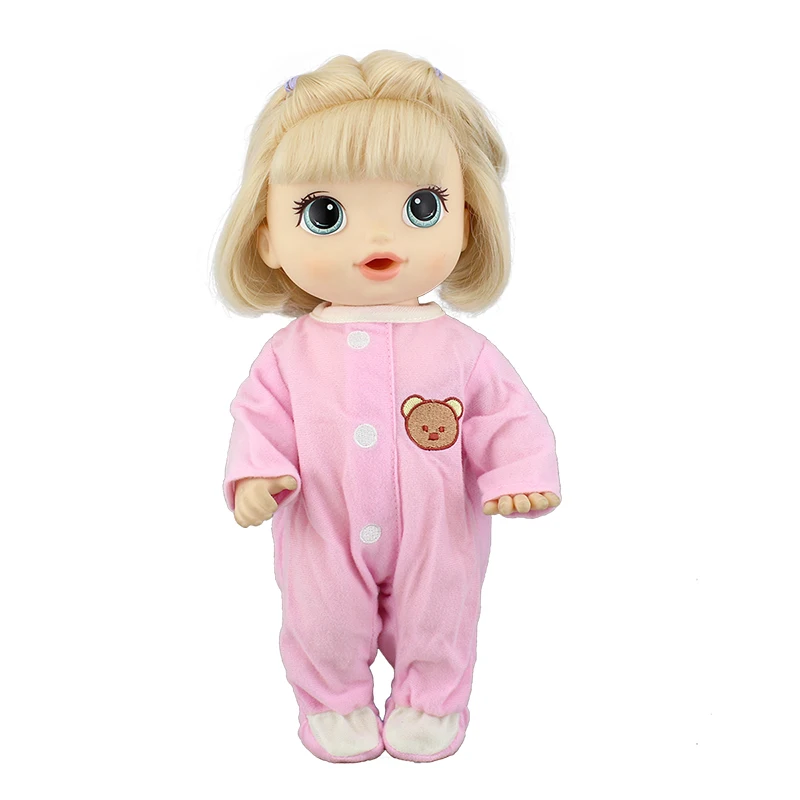 2022 Doll Clothes Suit For 12 Inch 30CM Baby Alive Doll Toys Crawling Doll Accessories