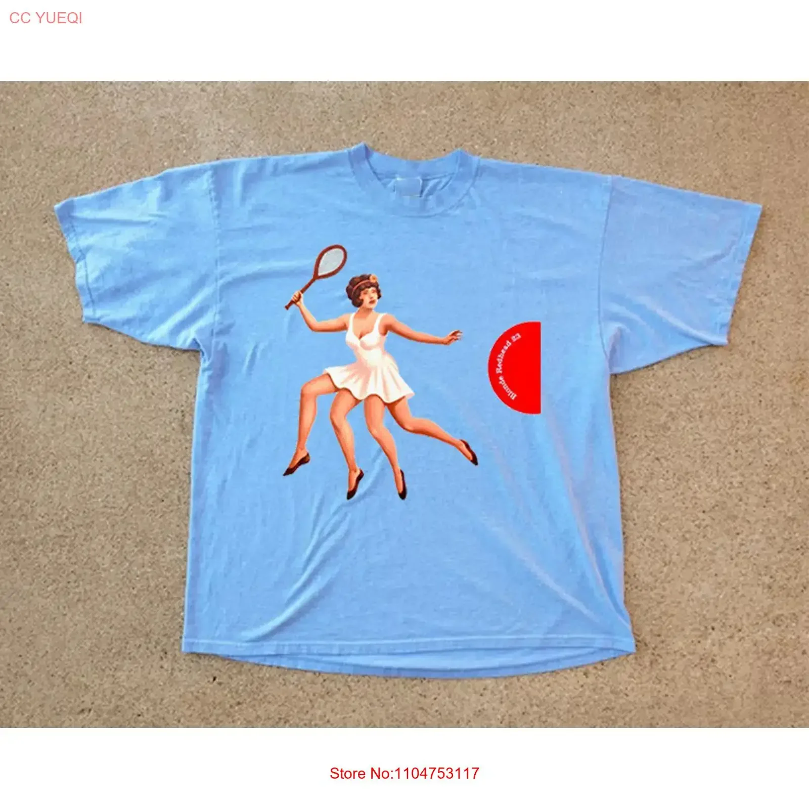 Blonde Redhead band ALbum 23 Blue T Shirt Full Size S 5XL SS1208 vintage Washed Top For Everyday Wear streetwear Soft