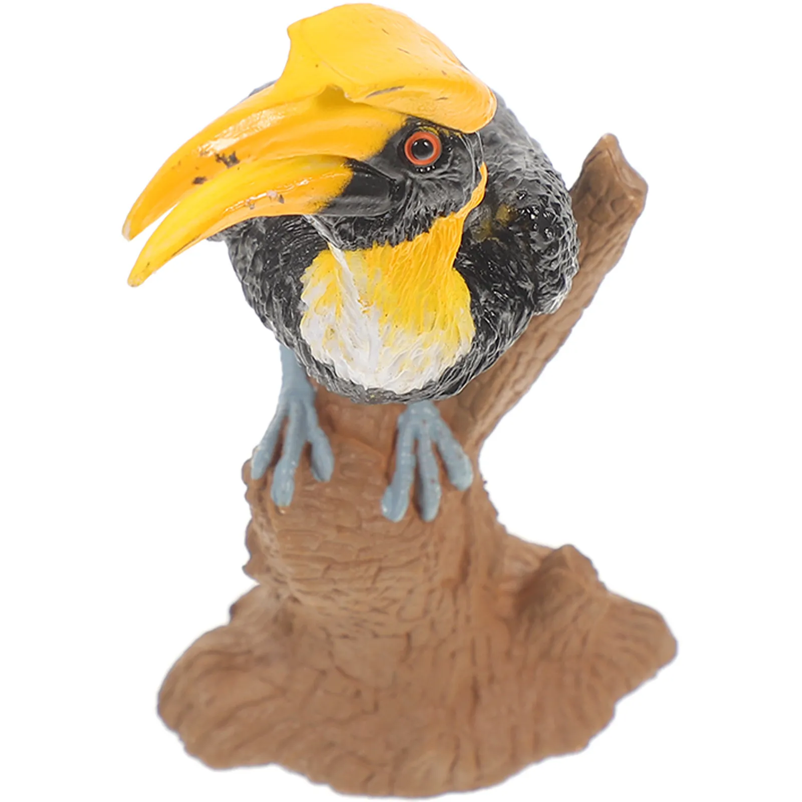 

Lifelike Plastic Statue Garden Decor Outdoor Bird Decoration Realistic Bird Sculpture Home Bonsai Tree Scene Layout