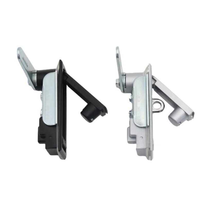 Zinc Alloy Outdoor Flat Lock for Electric Cabinet Distribution Box for Mask Machine Lock for Charging Pile